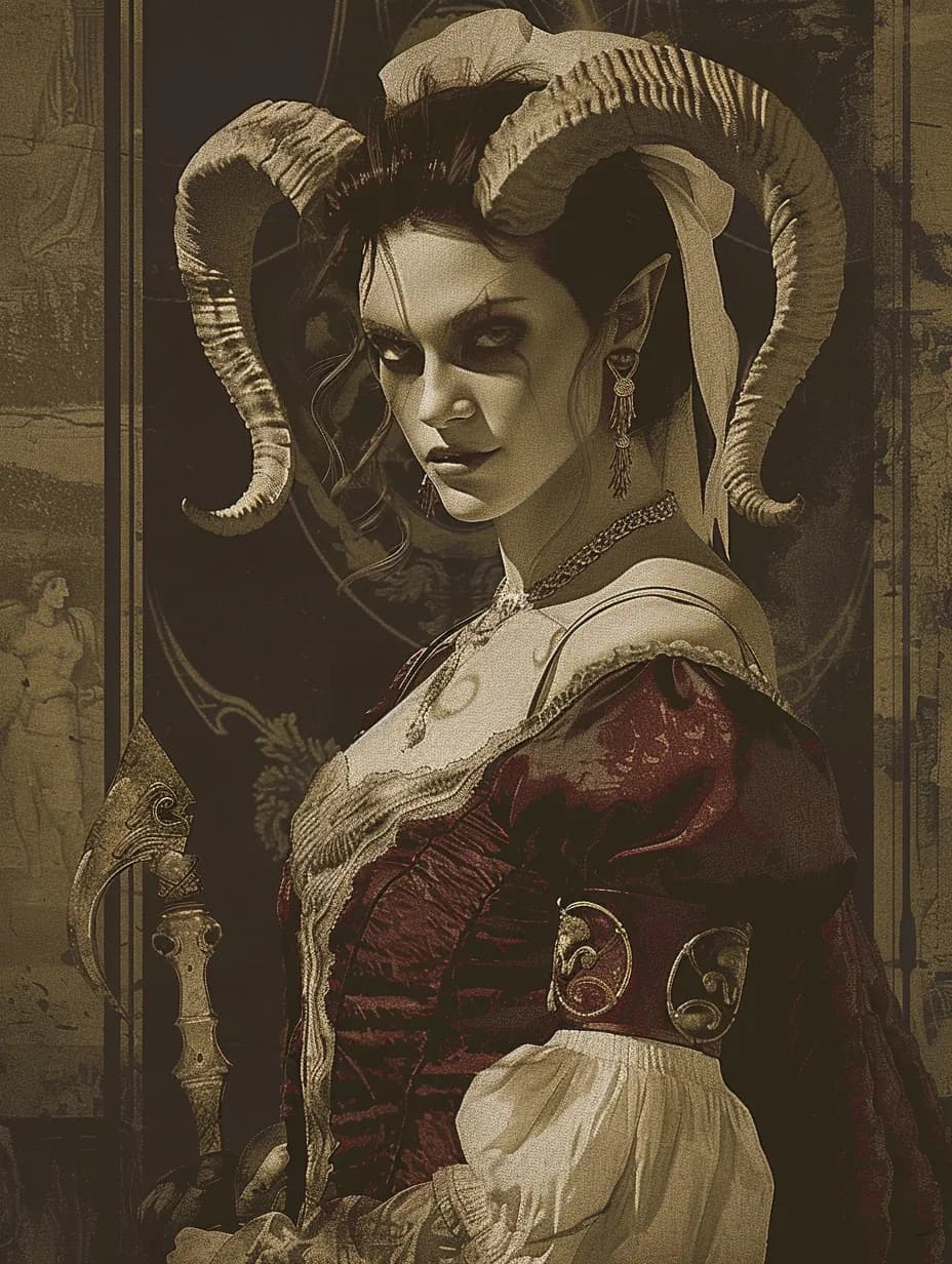 The Bladed Sister