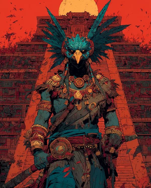Eagle Warrior