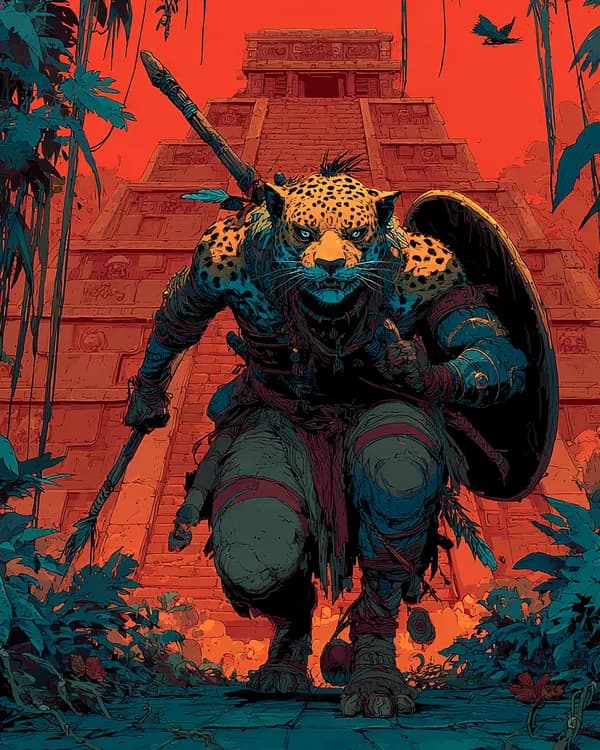 Jaguar Warrior
