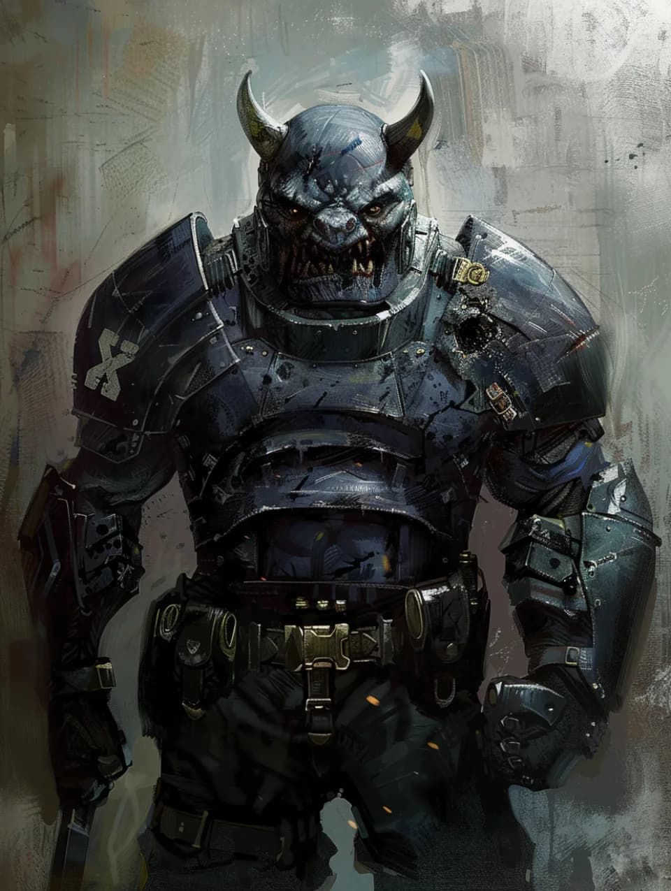 Precinct Brute