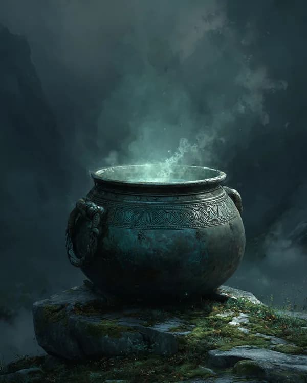 Cauldron of Dagda