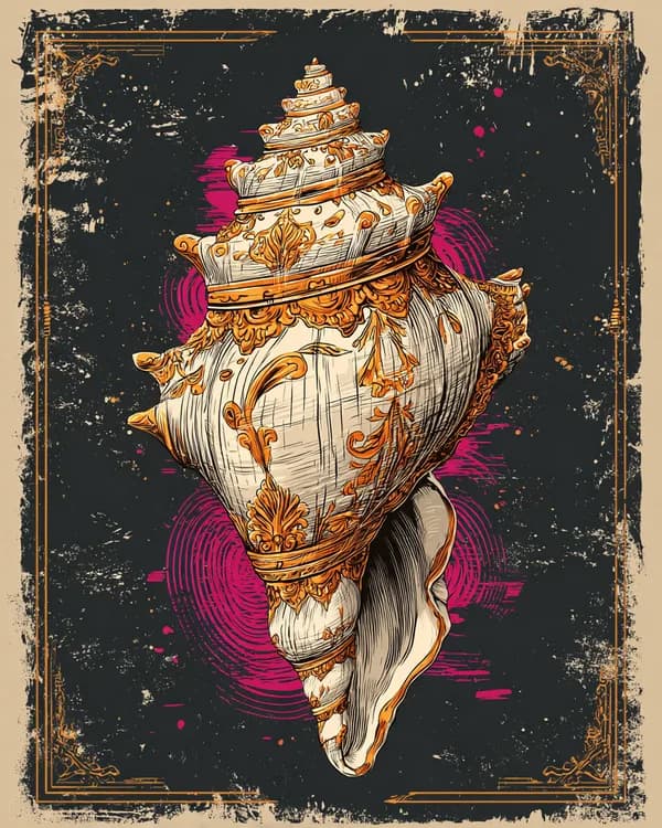 Conch of Vishnu