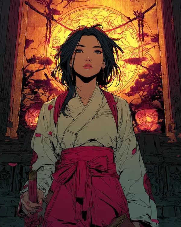 Izumo Shrine Maiden