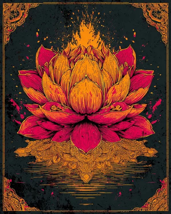 Lotus Throne