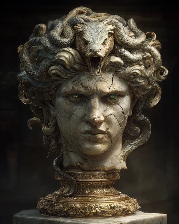 Medusa's Gaze