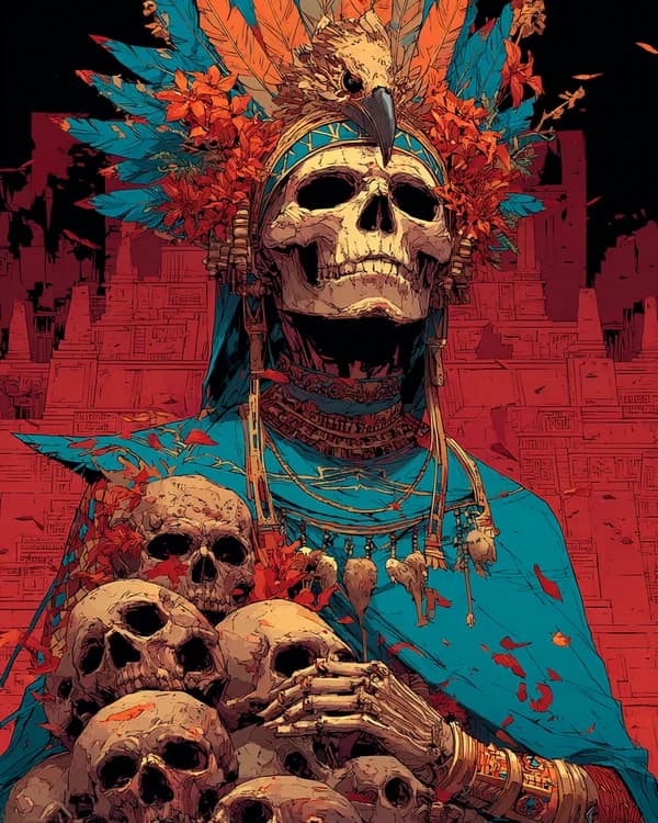 Mictēcacíhuatl