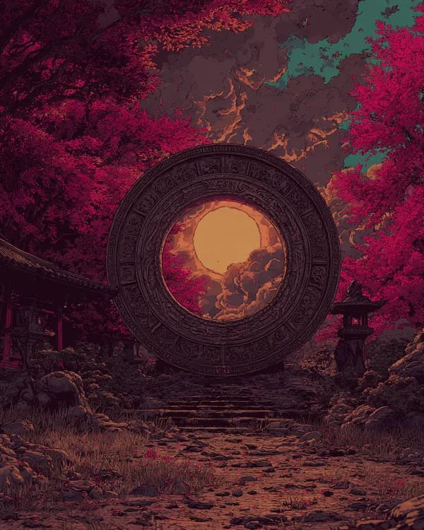 Mirror of Amaterasu