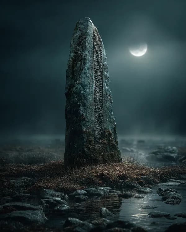 Ogham Stone