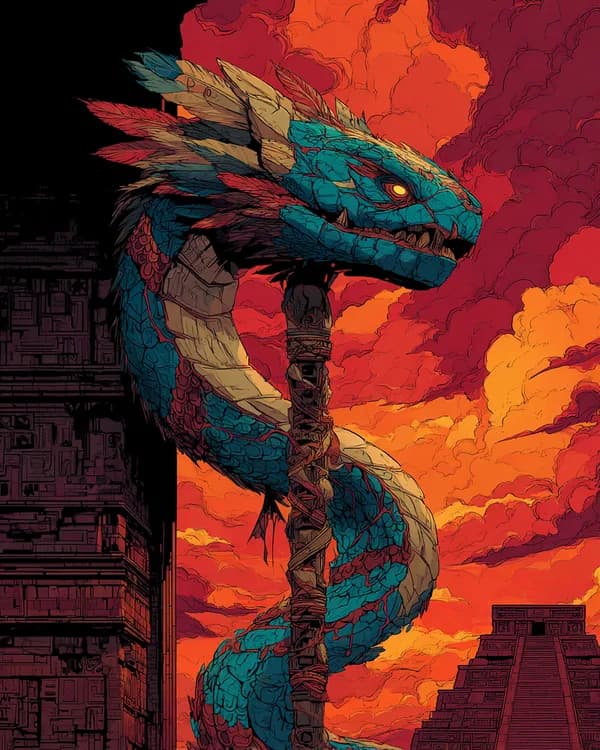 Serpent Staff