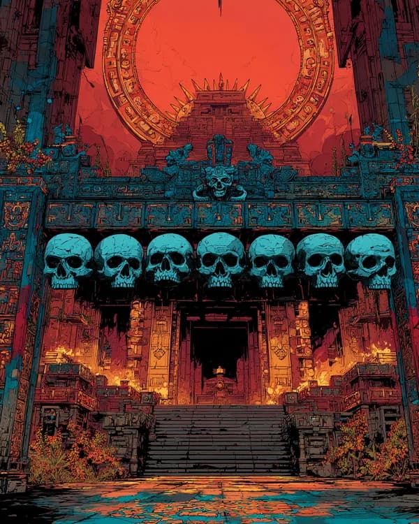 Skull Rack