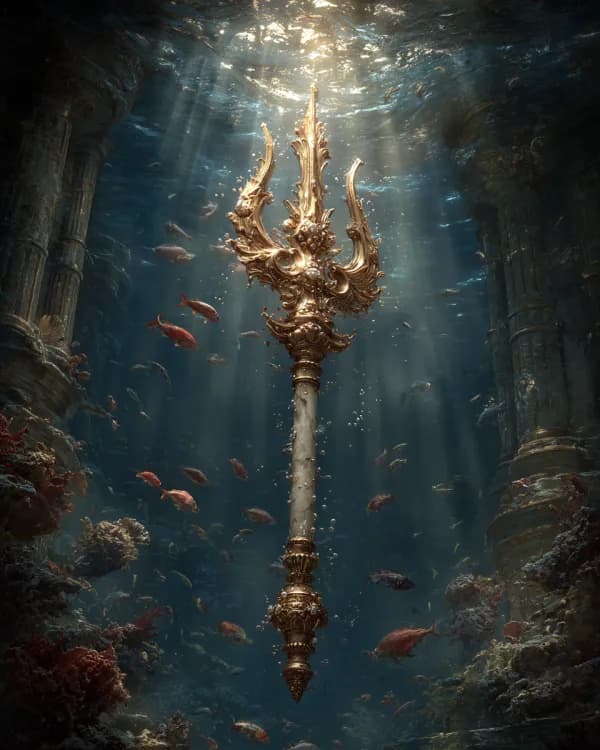 Trident of Poseidon